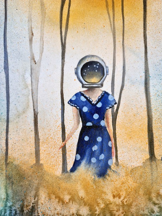 When the Moon Closed Her Eyes