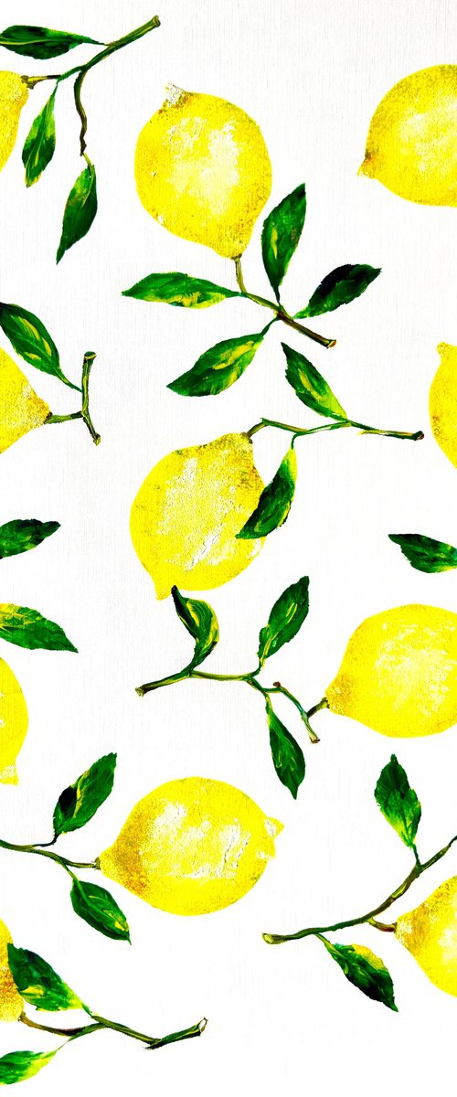 Winter lemons by Lena Smirnova