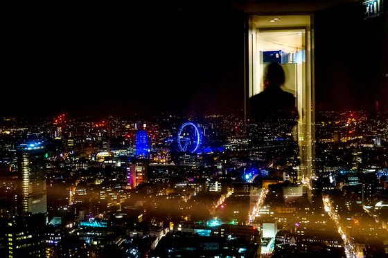 Inside the BT TOWER NO:2 (LIMITED EDITION 1/50) 12" X 8"