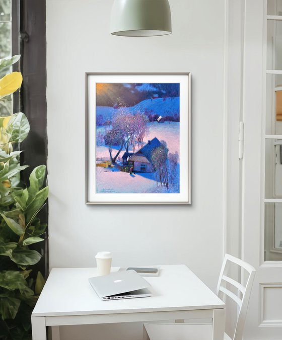 A Winter Day in the Carpathians