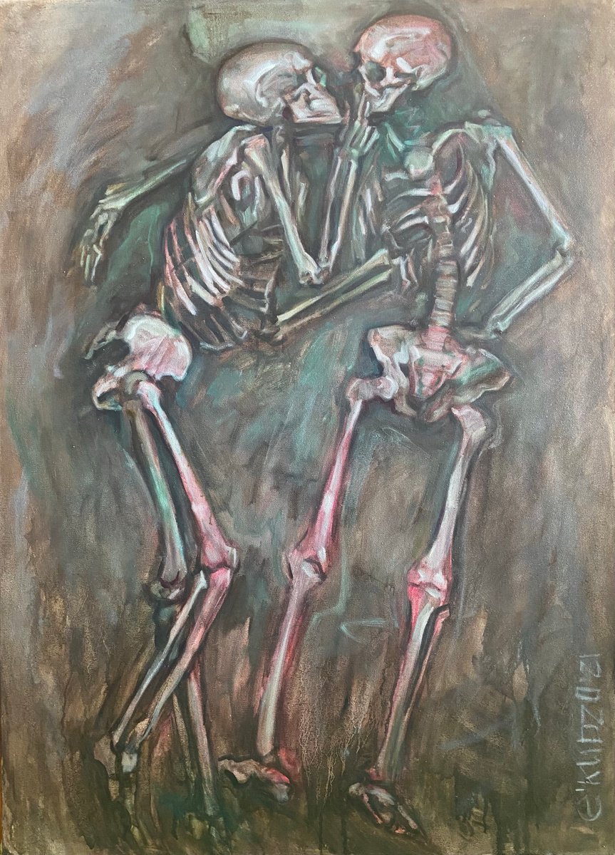The Long Kiss. by Evgeniy Kuzovkin