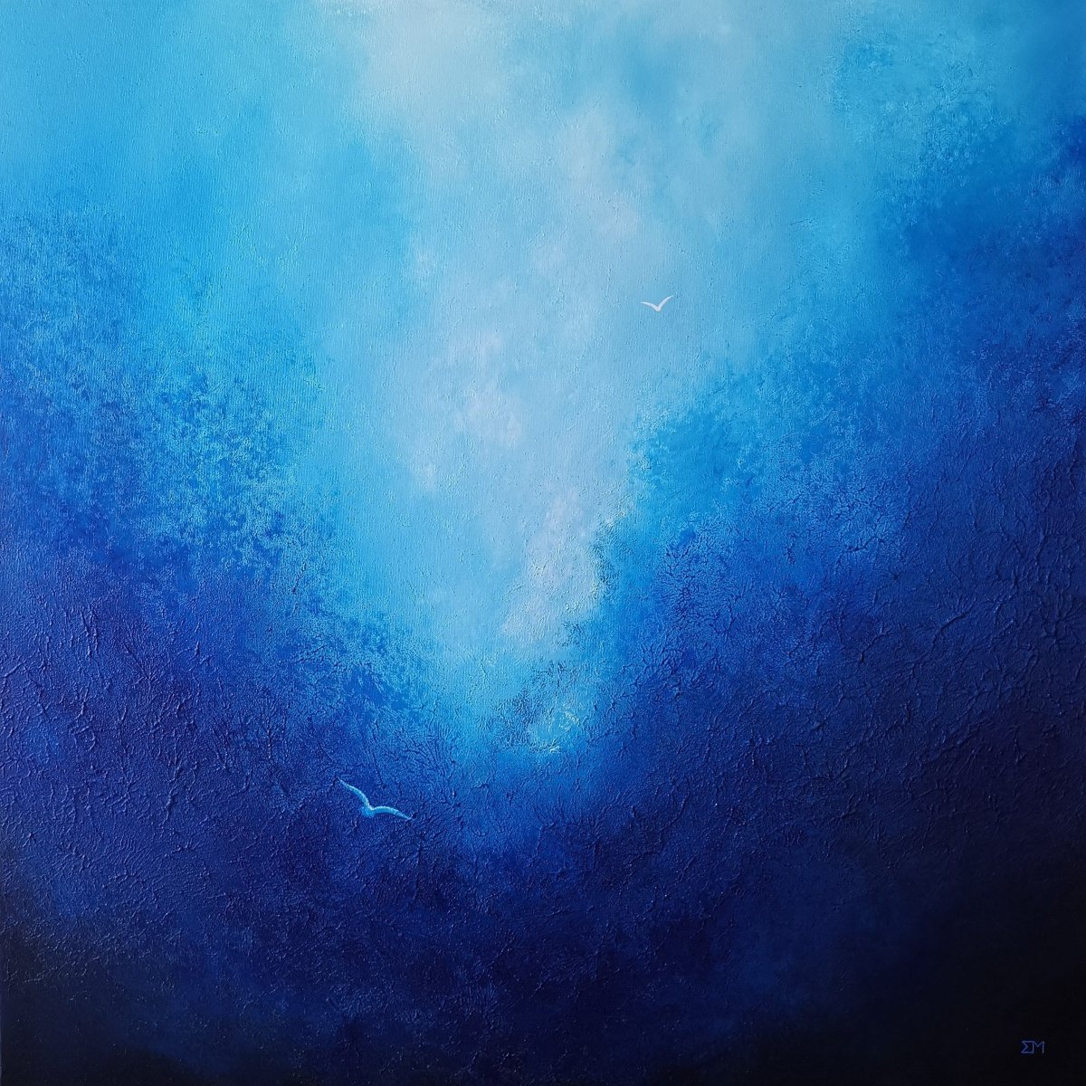 In Silence, N.38 By Elena Mosurak, 39 X 39, Artwork For Sale On Artfinder