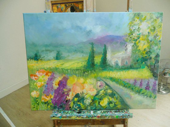 Tuscan Farmhouse