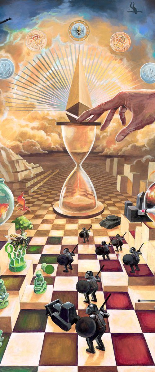 Strategy of Blockchain by Daniel Loveday