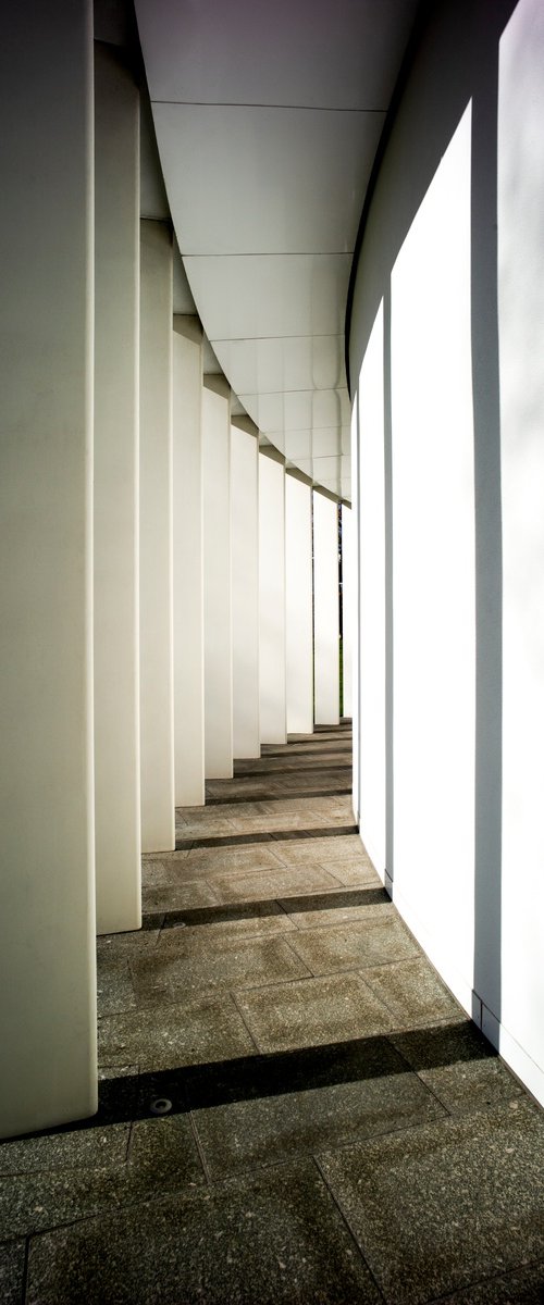 Walking Straight by Oliver Hadji