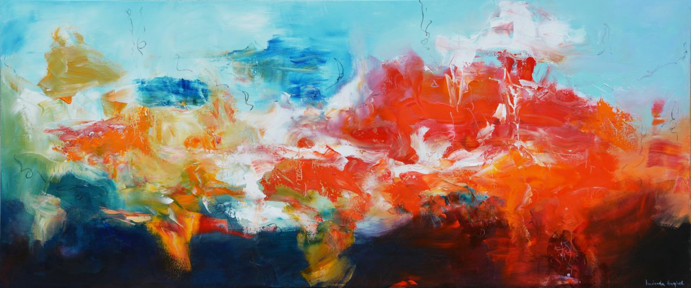 Hiding Below The Edge Of The Universe Original Artfinder