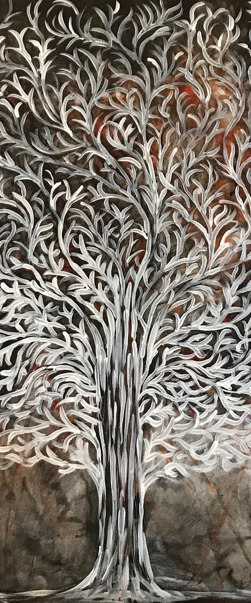 Tree 1701 - SOLD by Carol Zsolt