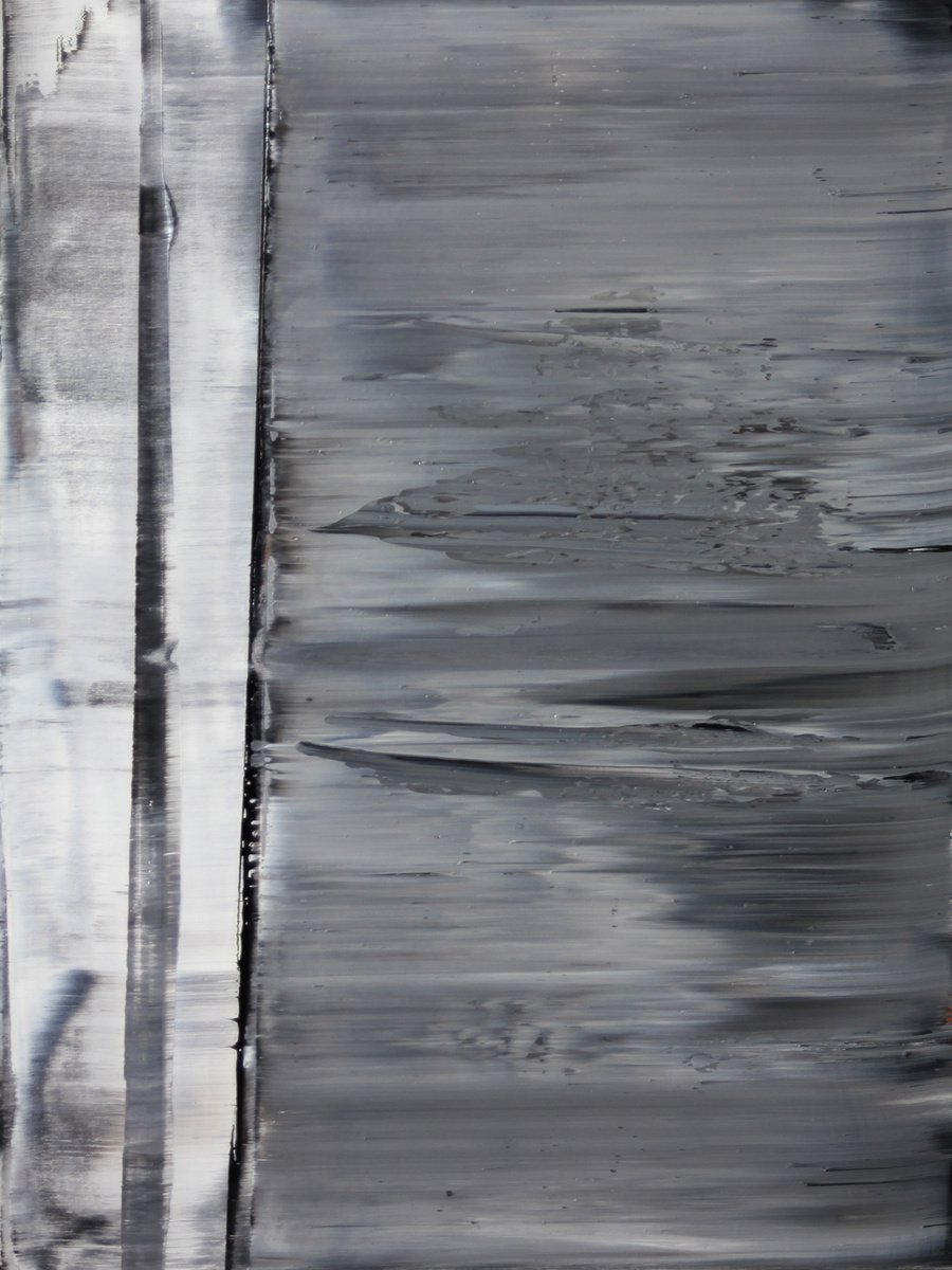Ash gray I [Abstract N�2167] by Koen Lybaert