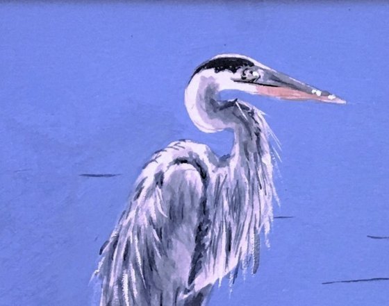 Blue Heron #2