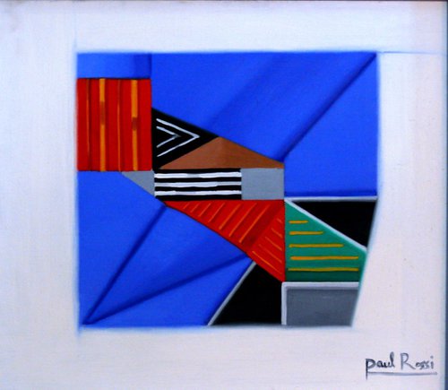 Abstract Construction XIX by Paul Rossi