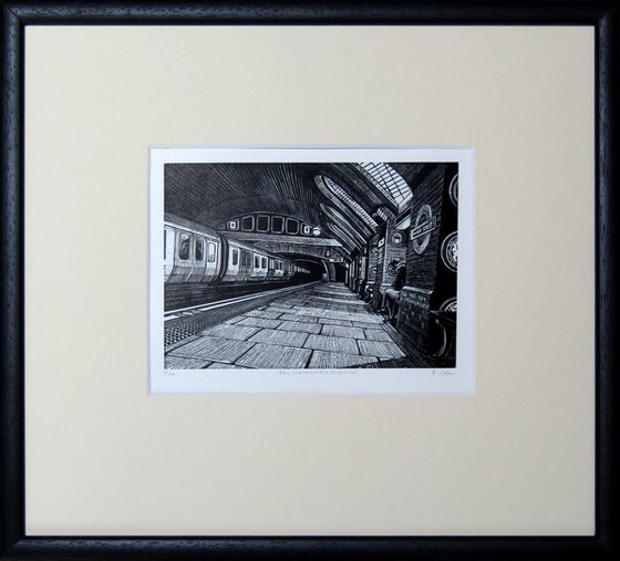 [framed] View Subterranea: Baker Street