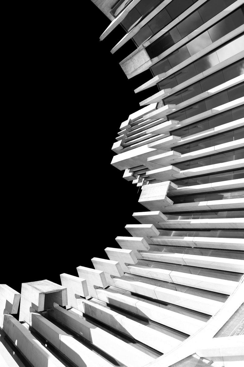 Urban And Pop Photograph , Brutalism By Gilliard Bressan, 20 X 28, Artwork For Sale On Artfinder