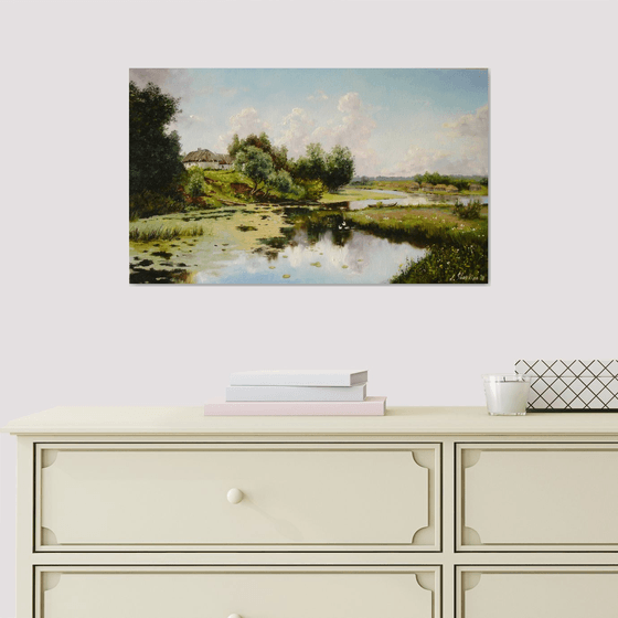Countryside by the River