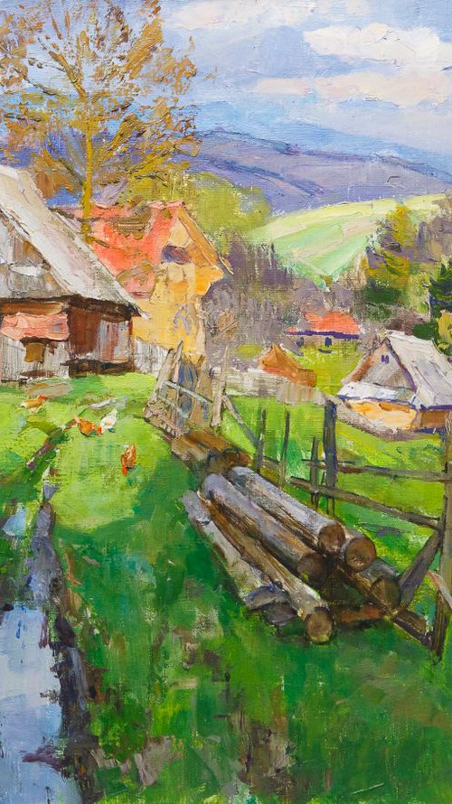 After the rain by Aleksandr Korol
