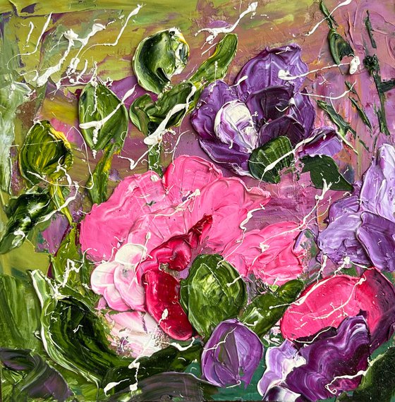 Peony Painting