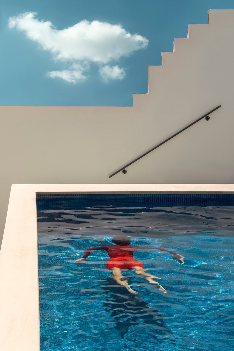 Surrealistic Cityscapes Photograph By Anastasia As, 22 X 31, Learning To Sink, Original Artwork