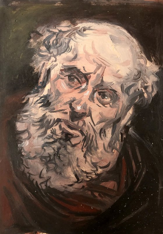 Portrait of a man