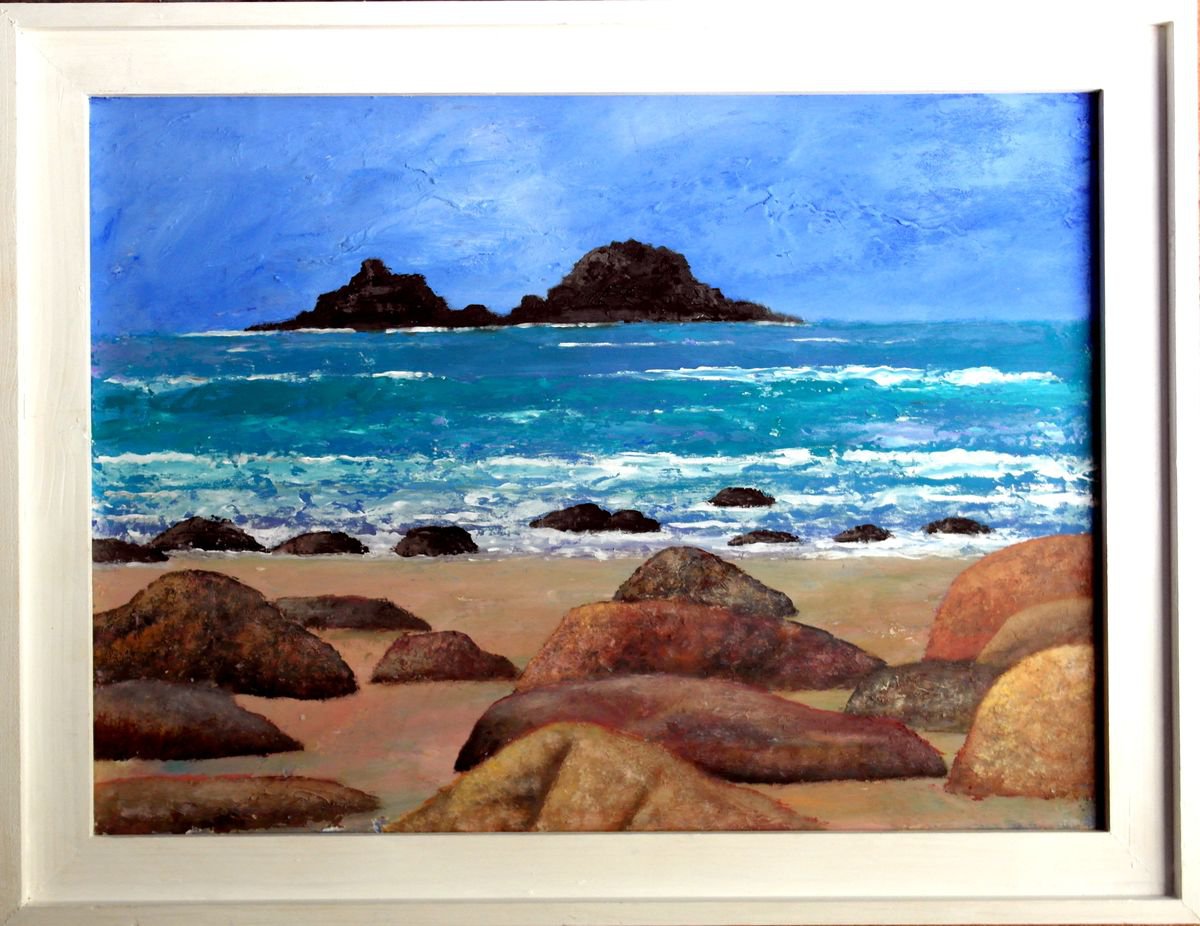 The Brissons from Porth Nanven II by Tim Treagust