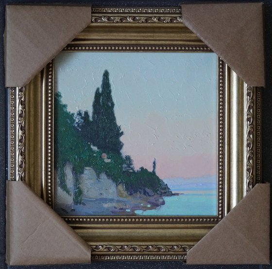 Cypress Sunset