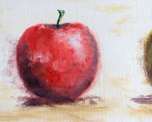 Apple Trio 2016 by Rebecca Pells
