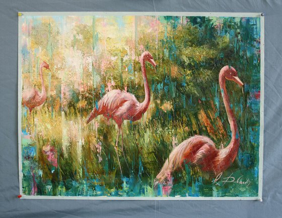 Garden.Flamingo.