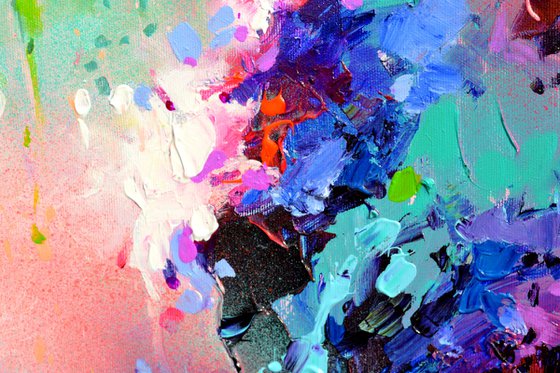 Fresh Moods 118 - 100x70 Abstract Painting