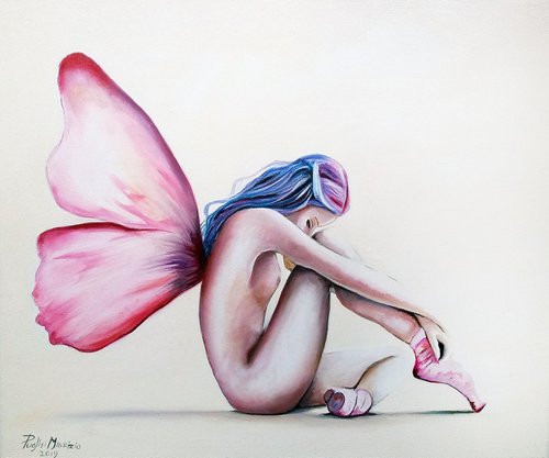 Glider heart by Maurizio Puglisi