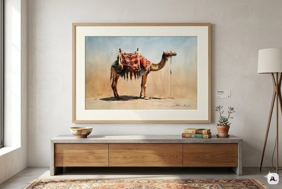 The Desert Guardian: Tradition in Repose