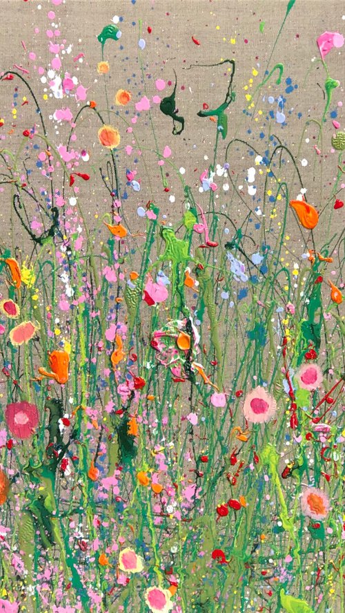 Where Summertime Sings (ii) by Yvonne  Coomber