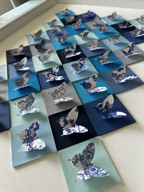 Blue Fly - My First Tile