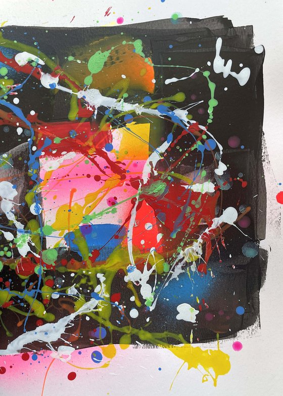 Paper Artmotion 30x40 02 - Triptych