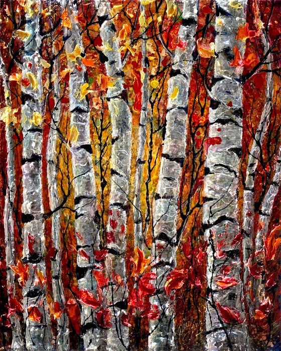 Birch, AspenTrees