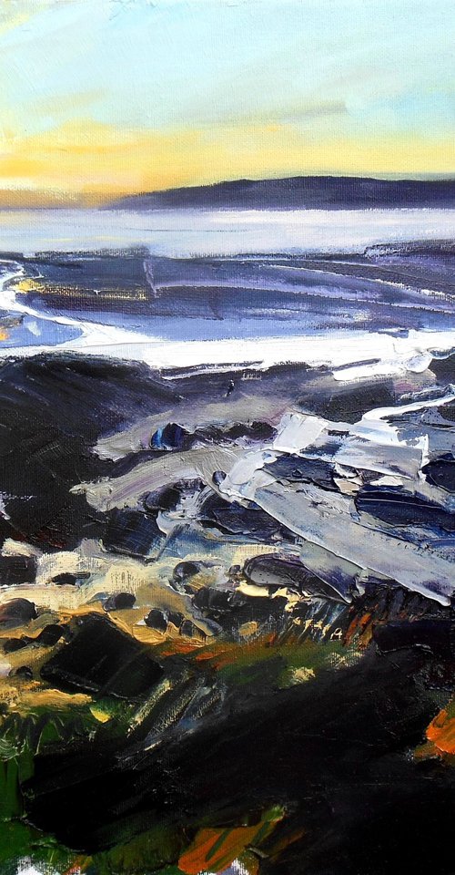 Early Evening Light at Low Tide I by Ben McLeod
