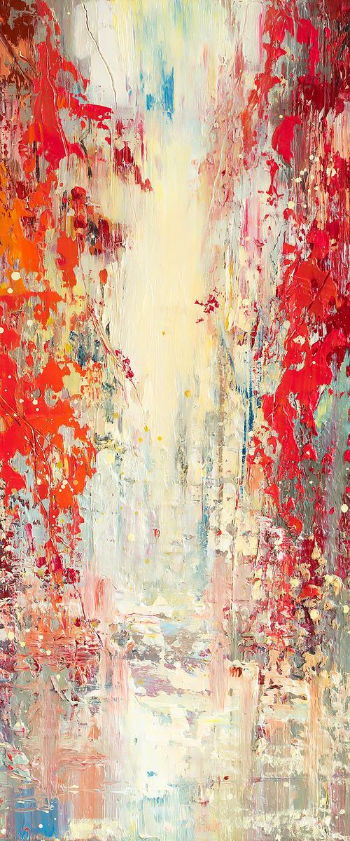 'HOPE' OIL PAINTING READY TO HANG by Ewa Czarniecka