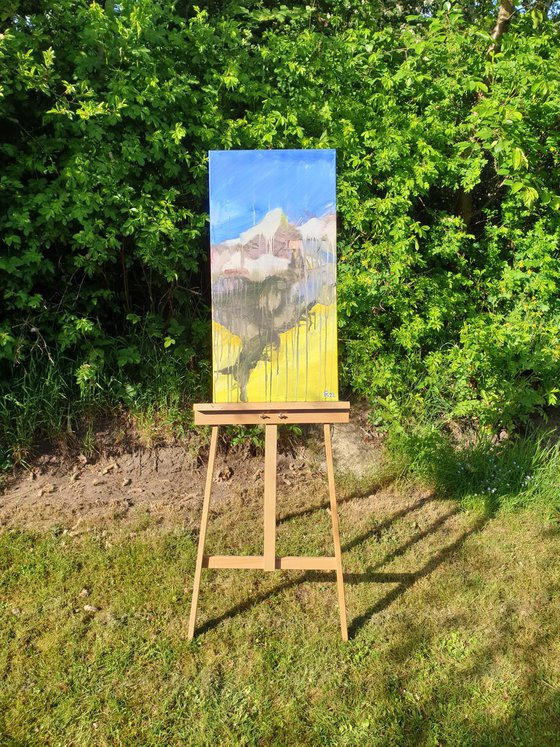 In the Shadow of the Mountain