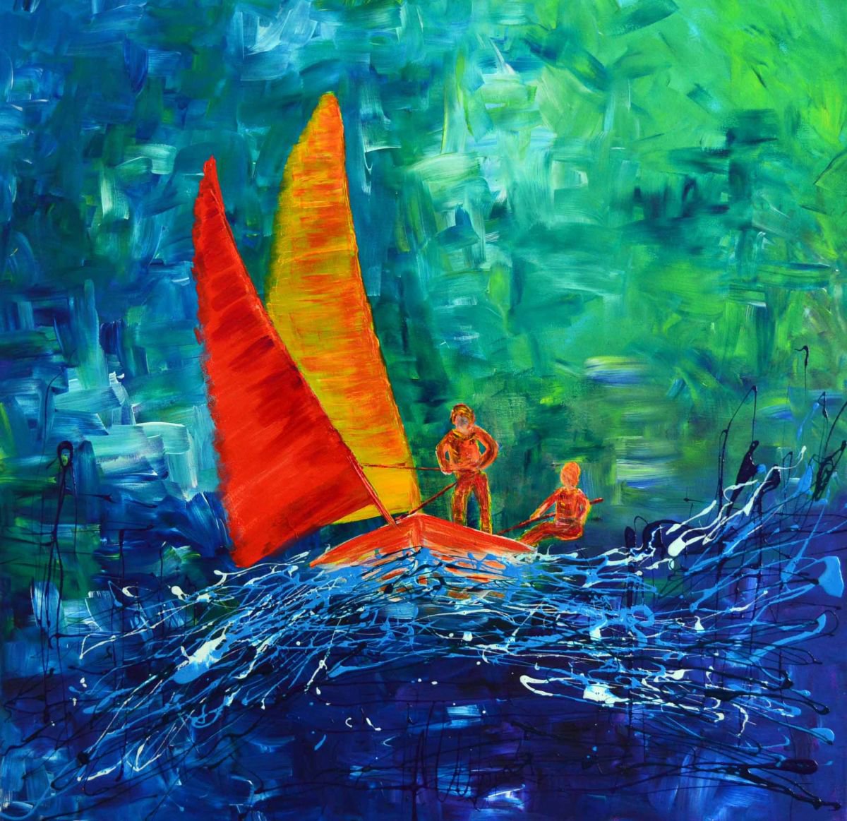 Sailing Days by Zena Cameron