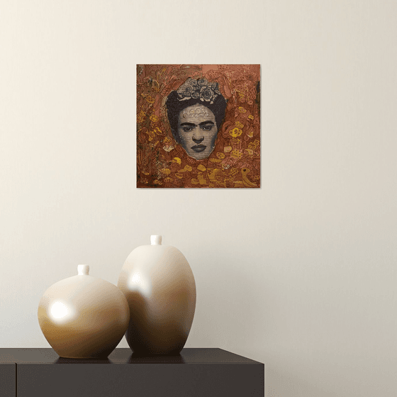 Portrait of Frida Kahlo #83