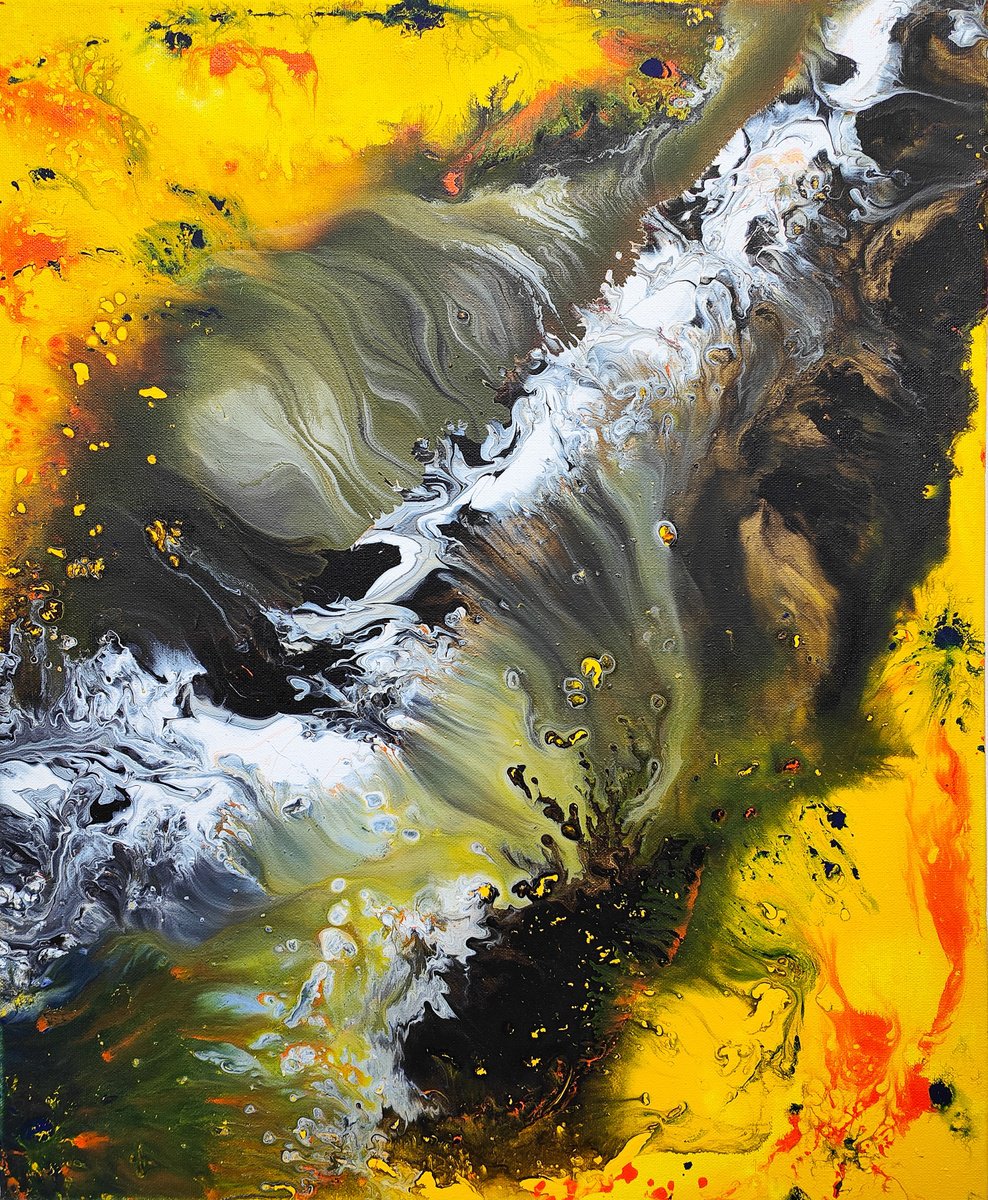  Flow Within By Viet Ha Tran, 20 X 24, Artwork For Sale On Artfinder