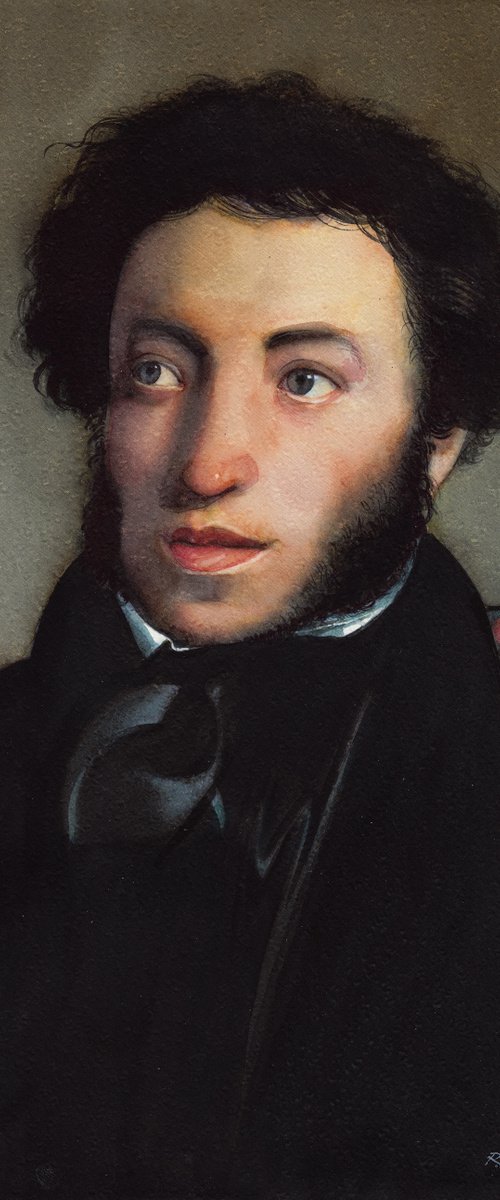 Alexander Pushkin by REME Jr.