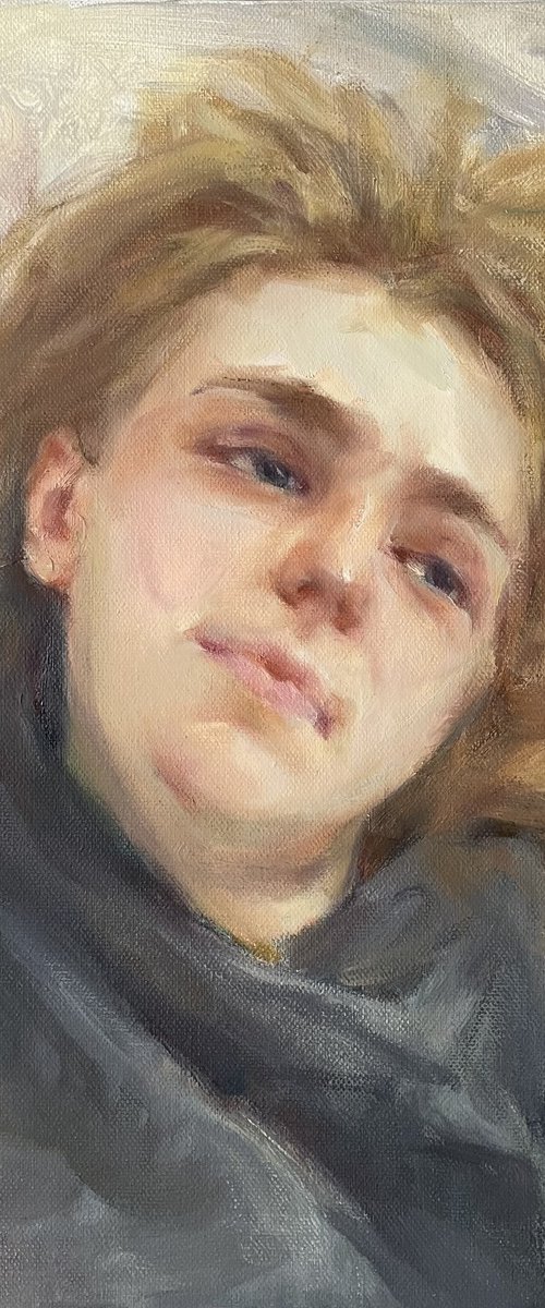 A Moment Before by Denys Kovalyk