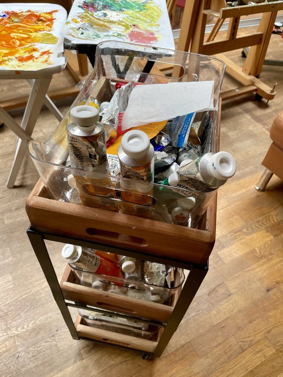 Where the Poppies Watch Sea