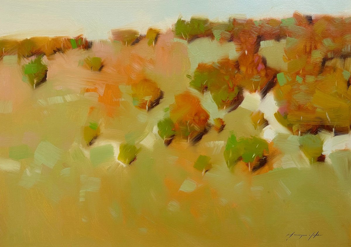 Fall By Vahe Yeremyan, 31 X 22, Artwork For Sale On Artfinder