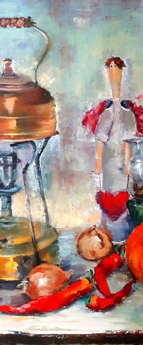 The joy of being 4 by Olga Egorov