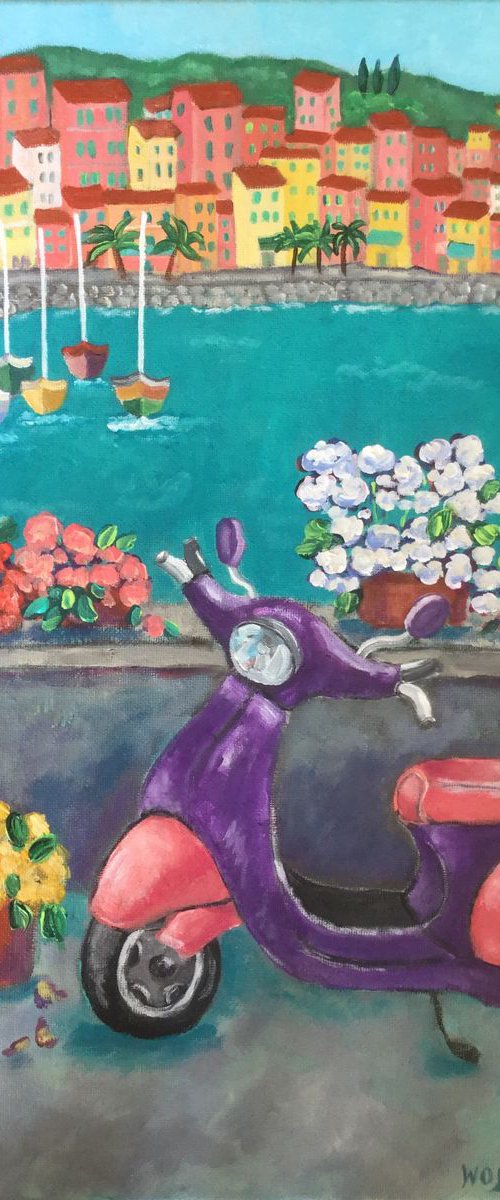 A Vroom With a View by Holly Wojahn