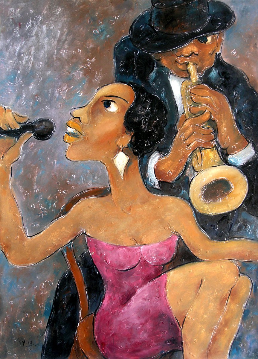 Jazz by Valentina Yevmenenko