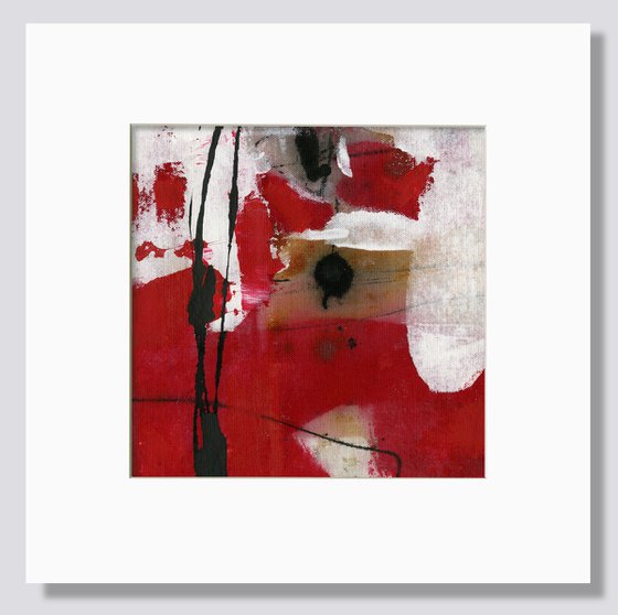 Abstract Composition Collection 9 - 6 Abstract Paintings by Kathy Morton Stanion