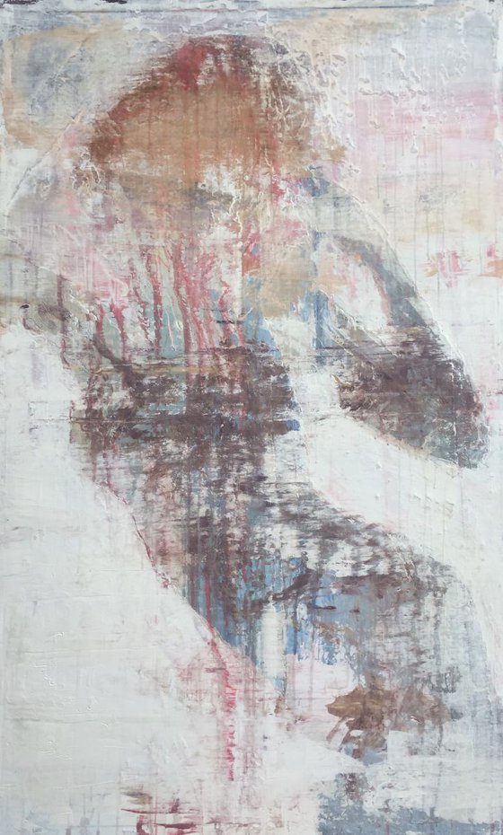 "1152 abstract antique girl"