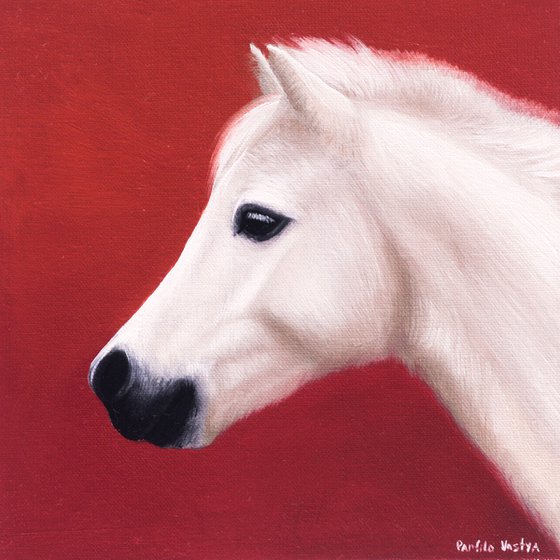 Horse Portrait 19