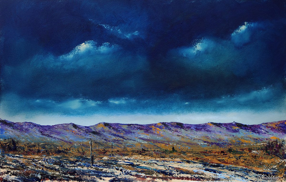 May Be Trouble Ahead By Richard Manning, 32 X 20, Artwork For Sale On Artfinder