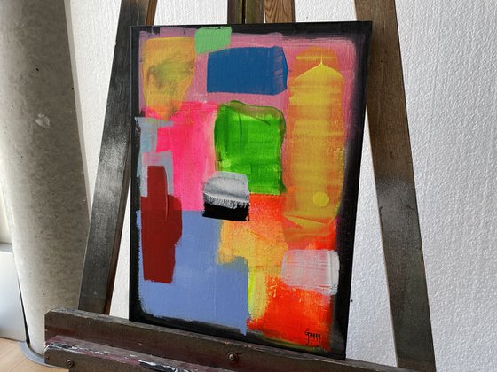 Abstract little Real 025